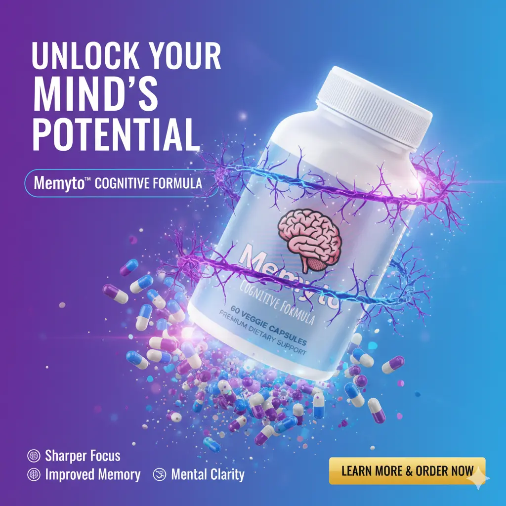 memyts - natural brain supplement